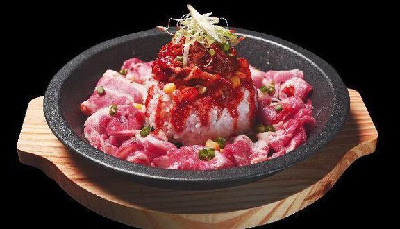 Cơm Kim Chi Xào Thịt Lợn Hàn Quốc
