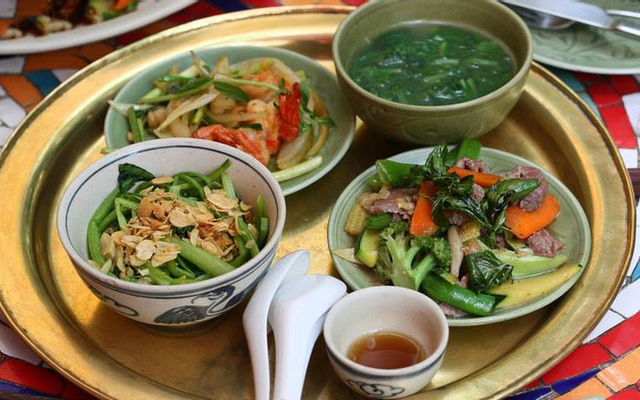 Cơm Cháy Chấm Tép Chưng