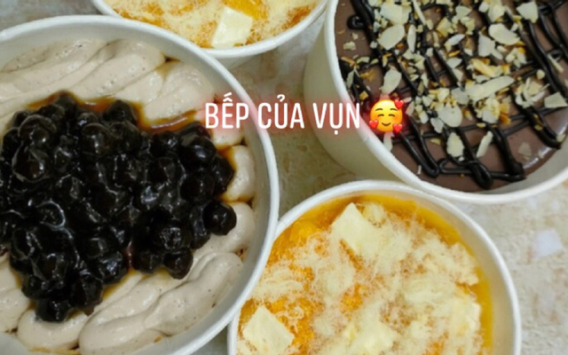 Bếp Của Vụn - Bánh Bông Lan Trứng Muối Online