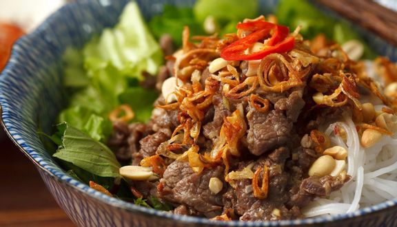 Bún Trộn Bò