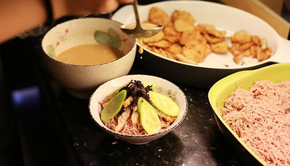 Bếp Của Bà - Bánh Mì Chả Cá