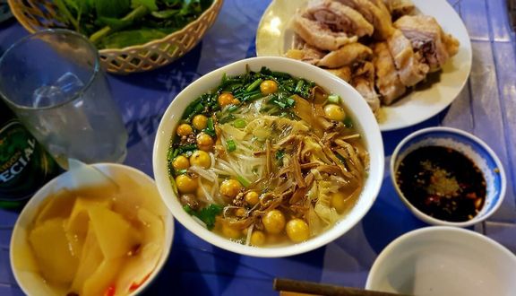 Bún Ngan Đùi