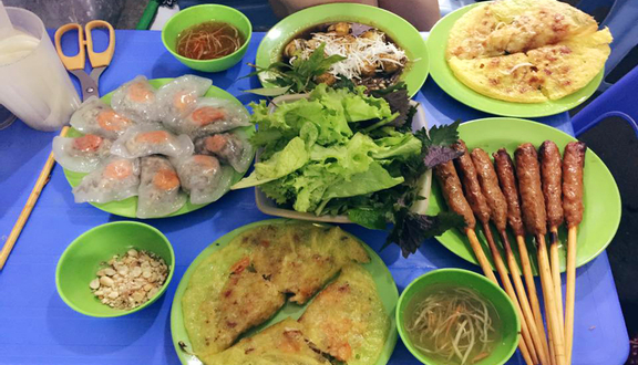 Bún chả chan