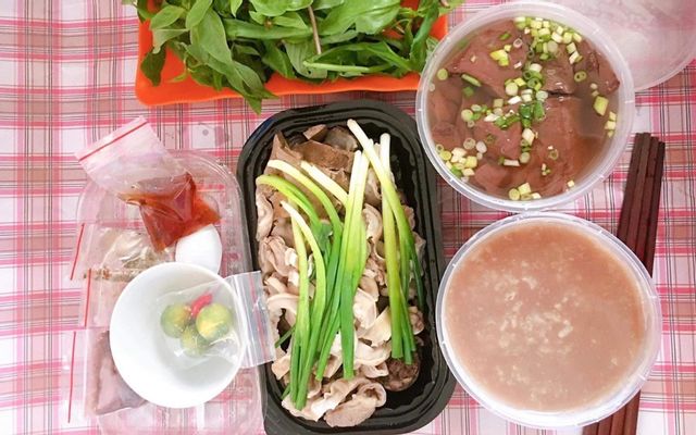 Mỳ Xào Tim Gan Cật