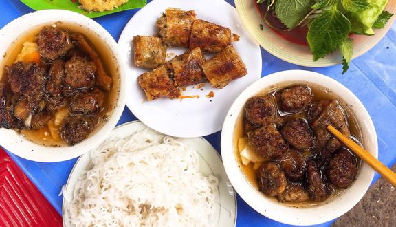 Bún Chả