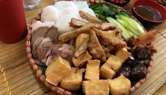Bún Đậu Dồi