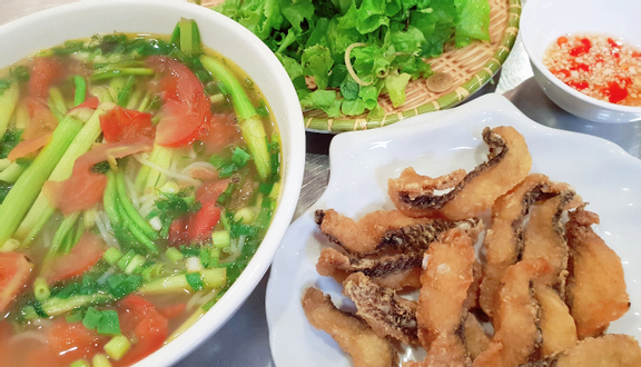 Bánh Đa Cá Chan (Suất trẻ em)