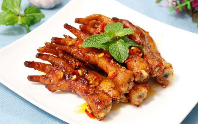 Chân Gà Rang Muối