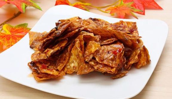 Cá cơm chiên tỏi 180g