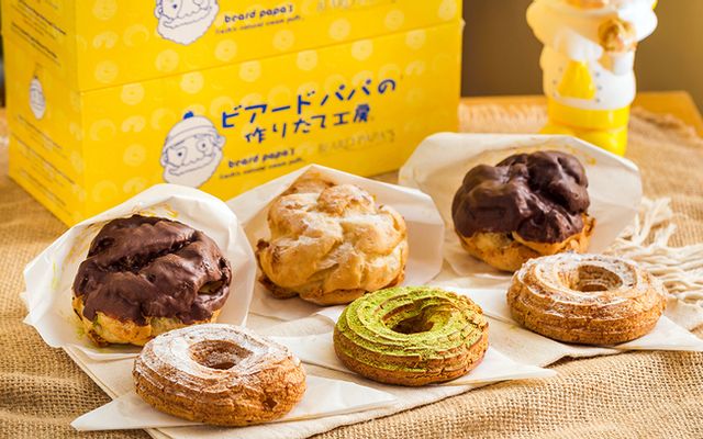 Beard Papa's - Đội Cấn