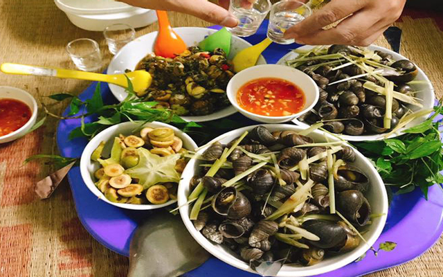 Bé Khoai - Ốc & Ăn Vặt
