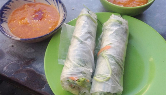 Chả Cuốn Nem Nướng
