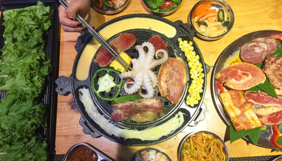 BBQ Plus - Buffet Nướng & Lẩu Hàn Quốc