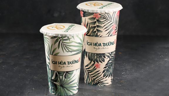 Ích Hoà Phô Mai Hoàng Kim KeTo , socola marsmalow nóng + trà sữa 3q