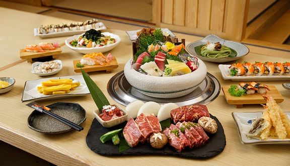 Set Sushi Sanban No.3 (Phù Hợp 2-3 Người)