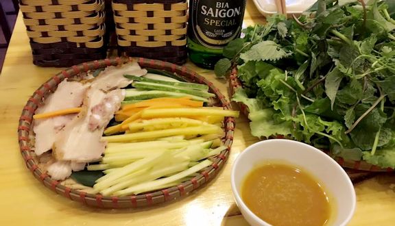 Bảo Hoàng - Bánh Tráng Cuốn Thịt Heo