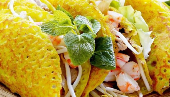 Bánh Xèo Nem Lụi E1 - Tô Hiệu