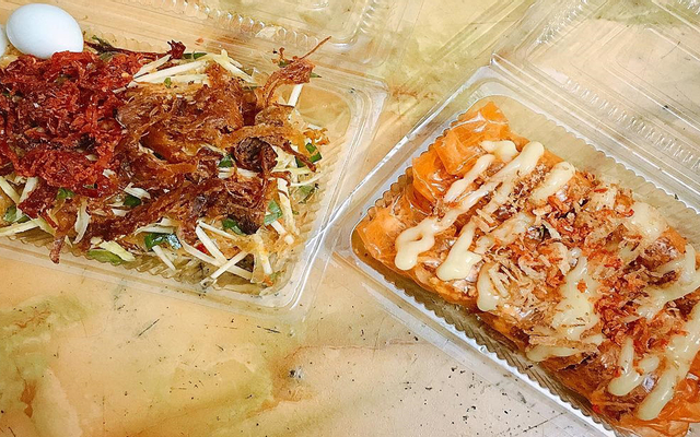 Bánh Tráng Trộn - Shop Online
