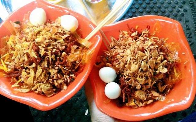 Trà đào miếng