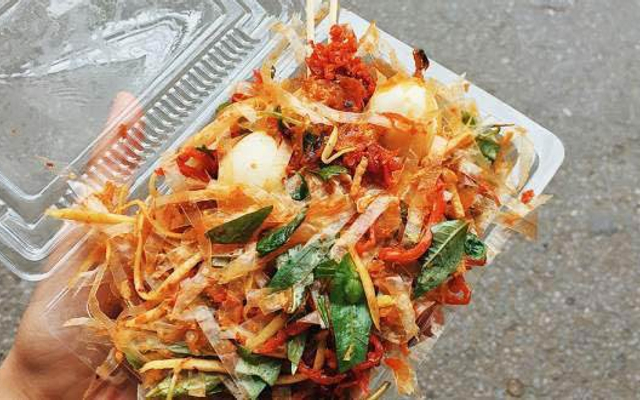 Bánh Tráng Trộn Sài Gòn - Chùa Láng