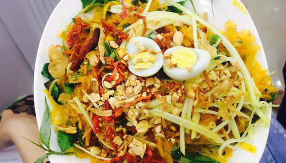 Bánh Tráng Trộn - Quang Trung