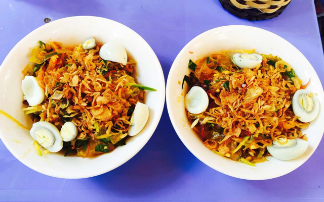 Cơm cháy chiên mắm