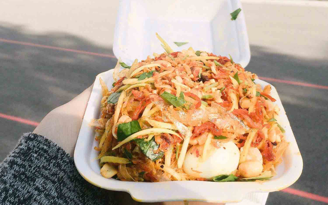 Bánh Tráng Trộn Lớn