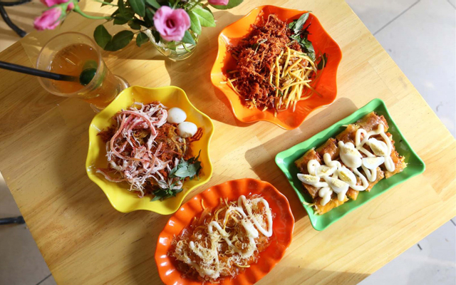 Gỏi Xoài