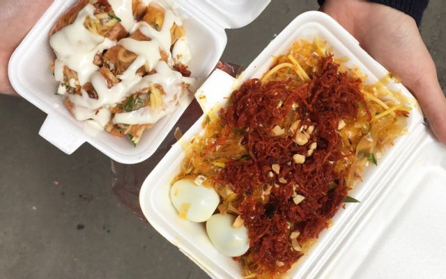 Bánh Tráng Trộn