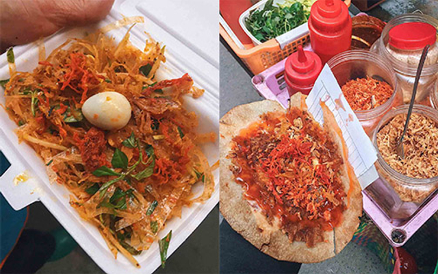 Bánh Tráng Nướng