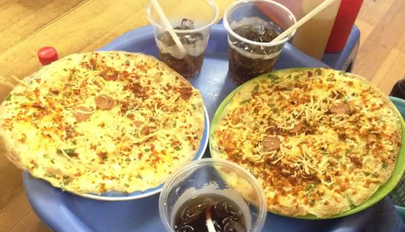 Bánh Tráng Nướng - Hàng Tre