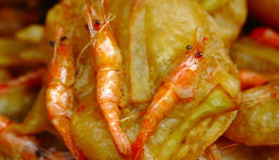 Bánh Tôm Bà Phúc - Vạn Phúc