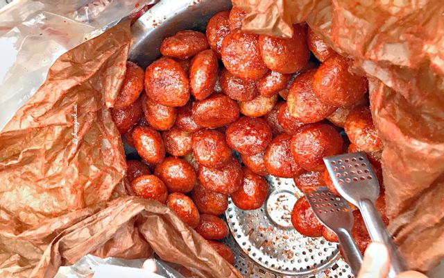 Bánh Rán Bà Cụ - Trần Nhân Tông