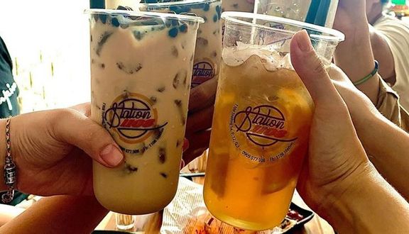 Trà hoa quả nhiệt đới