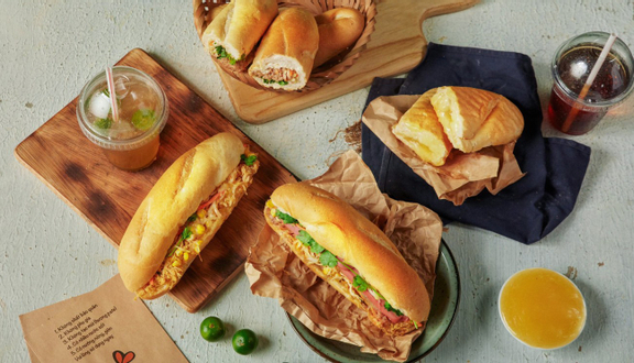 Bánh Mì Vợ Ong Vàng - Tây Sơn