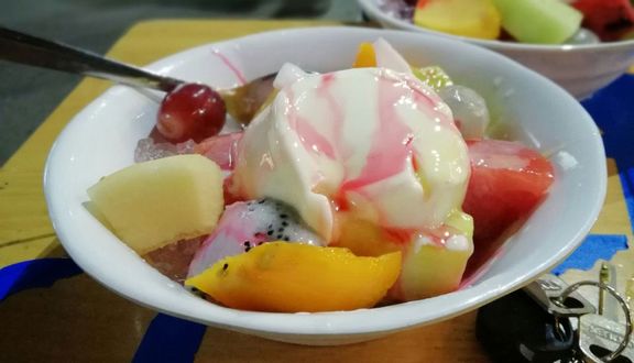 Sinh tố kiwi