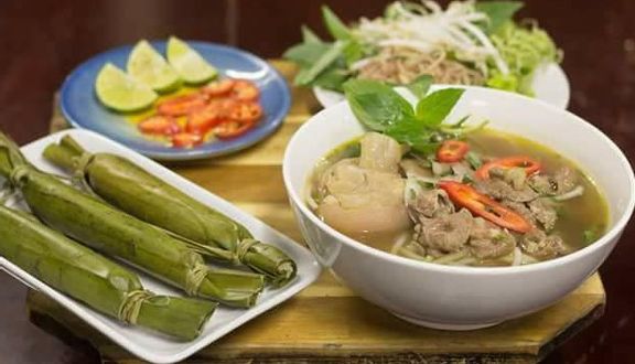 Bún Bắp Tái Đặc Biệt