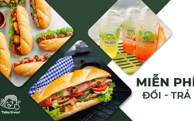 Bánh Mì Tuhu Bread - Đội Cấn