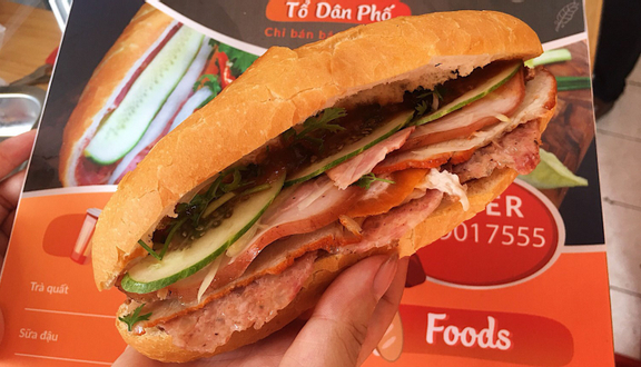 Bánh Mì Tổ Dân Phố - Tây Sơn