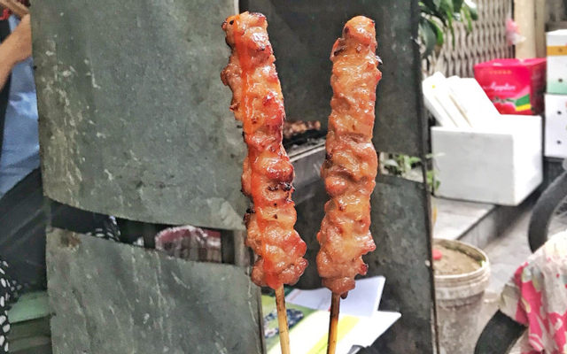 Bánh Mì Thịt Xiên