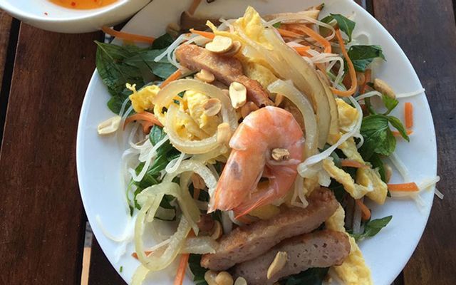 Bún Trộn Da Heo & Bánh Ướt Mắm Nêm - Thái Nguyên