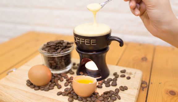 Cafe cốt dừa