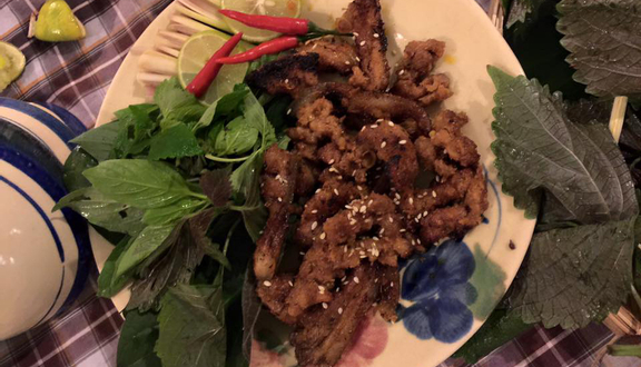 Sụn gà rang muối