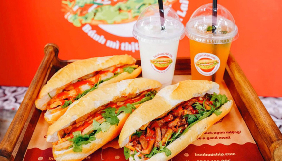 Bánh Mì Ship - Bánh Mì Thịt Nướng Gia Lai