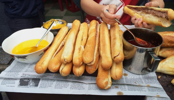 Bánh Mì Que Đà Nẵng - Nguyễn Đổng Chi