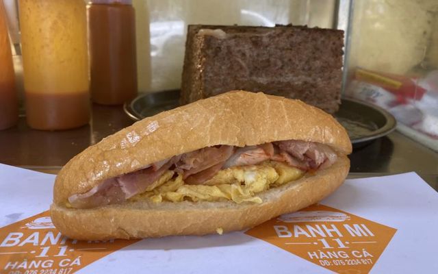 Bánh Mì Pate Phố Cổ