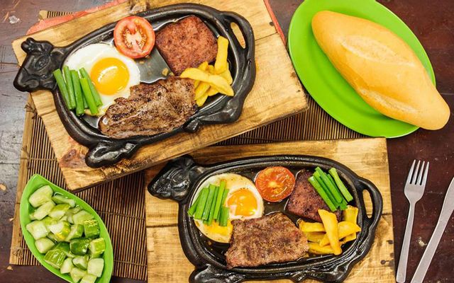 Bít Tết Bỏ Pate