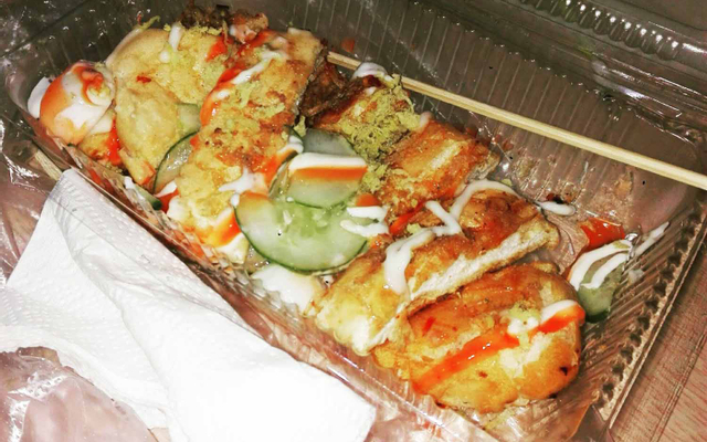 Bánh Mì Nướng Muối Ớt - Tạ Quang Bửu