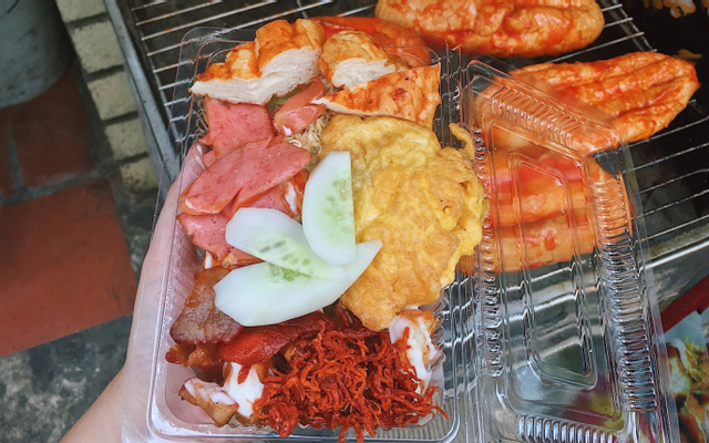 Bánh Mì Nướng Muối Ớt - Ngõ Quan Thổ 1