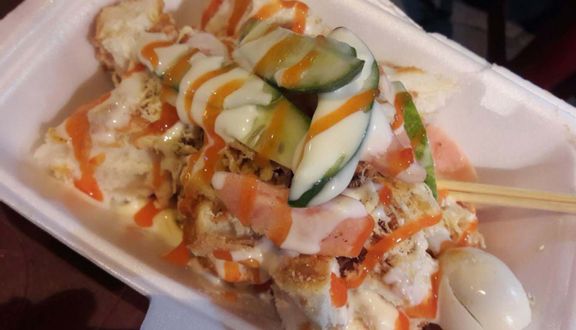 Bánh Mì Nướng Muối Ớt - Chợ Bách Khoa